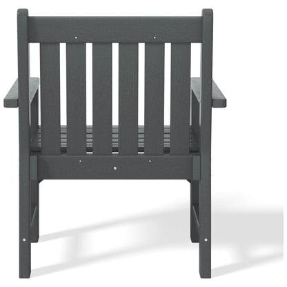 Set di 3 poltrone da giardino con tavolino laterale Polytrends Laguna Outdoor Patio