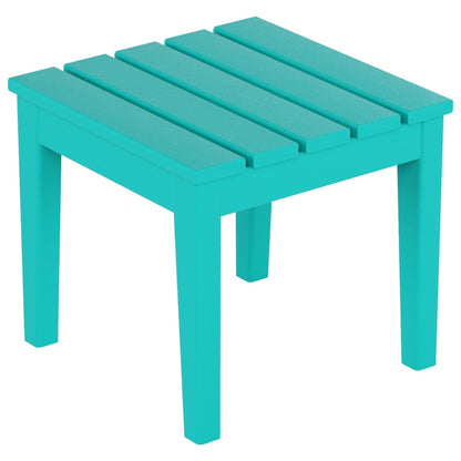 Set di 3 poltrone da giardino con tavolino laterale Polytrends Laguna Outdoor Patio