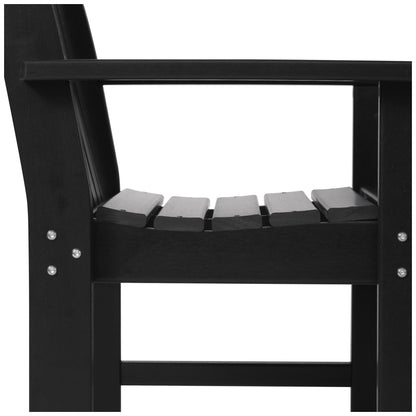 Set di 3 poltrone da giardino con tavolino laterale Polytrends Laguna Outdoor Patio