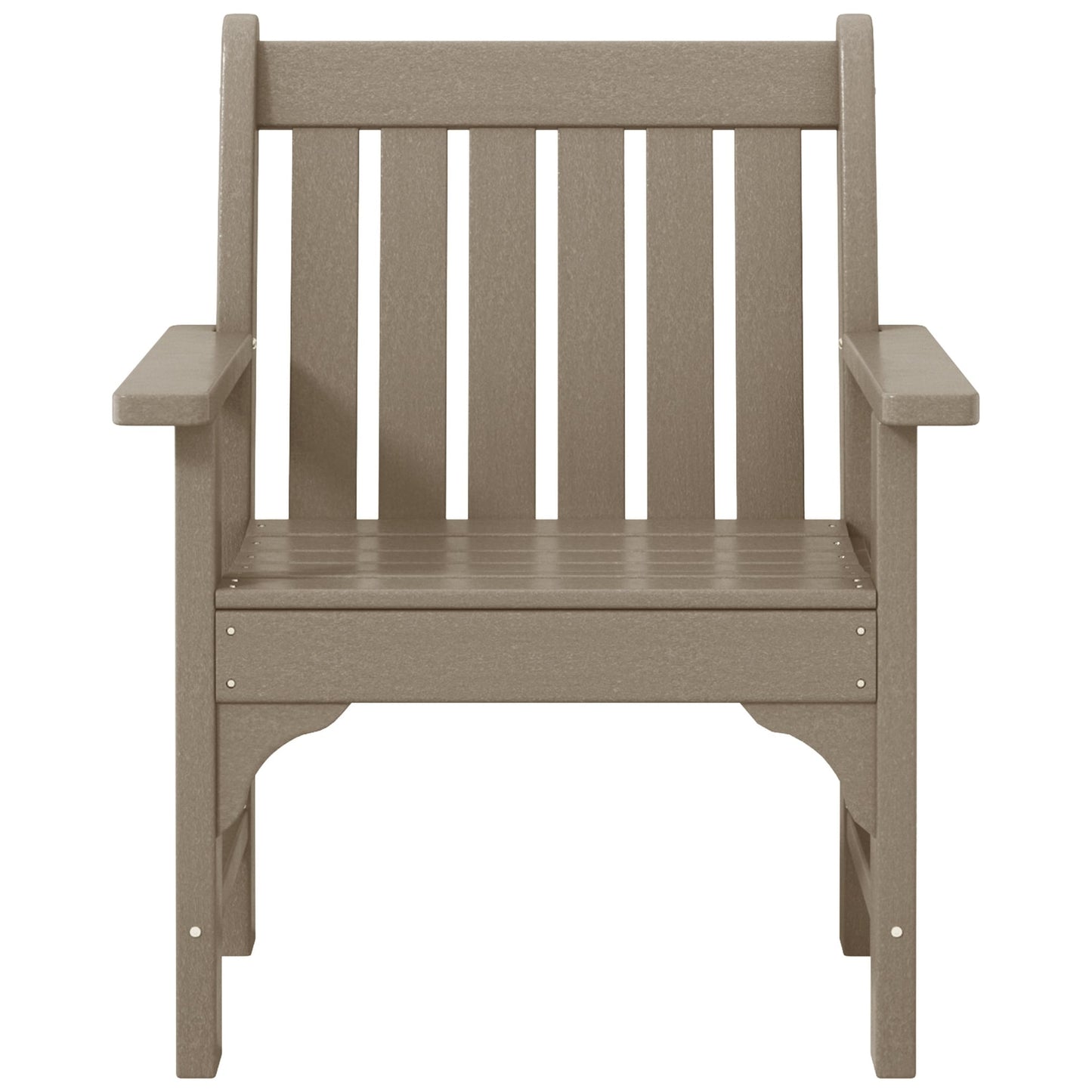 Set di 3 poltrone da giardino con tavolino laterale Polytrends Laguna Outdoor Patio