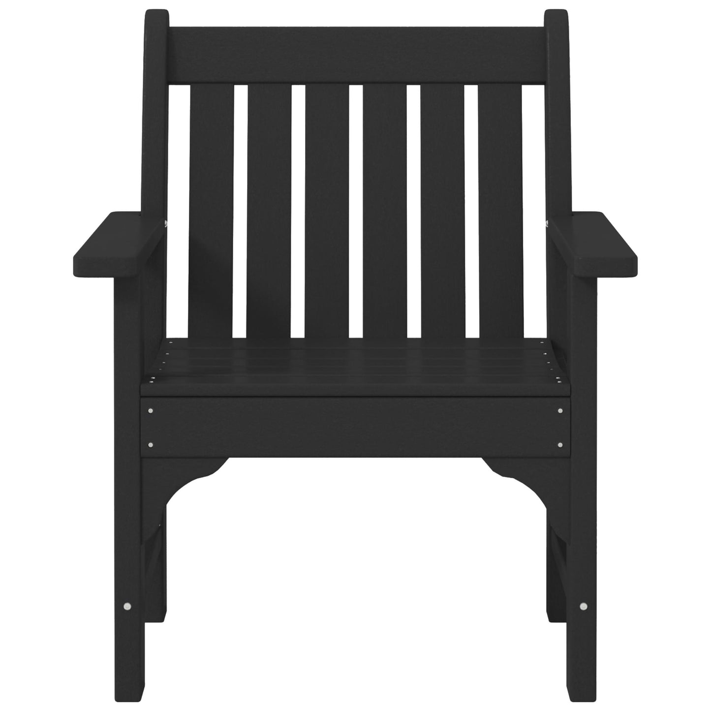 Set di 3 poltrone da giardino con tavolino laterale Polytrends Laguna Outdoor Patio