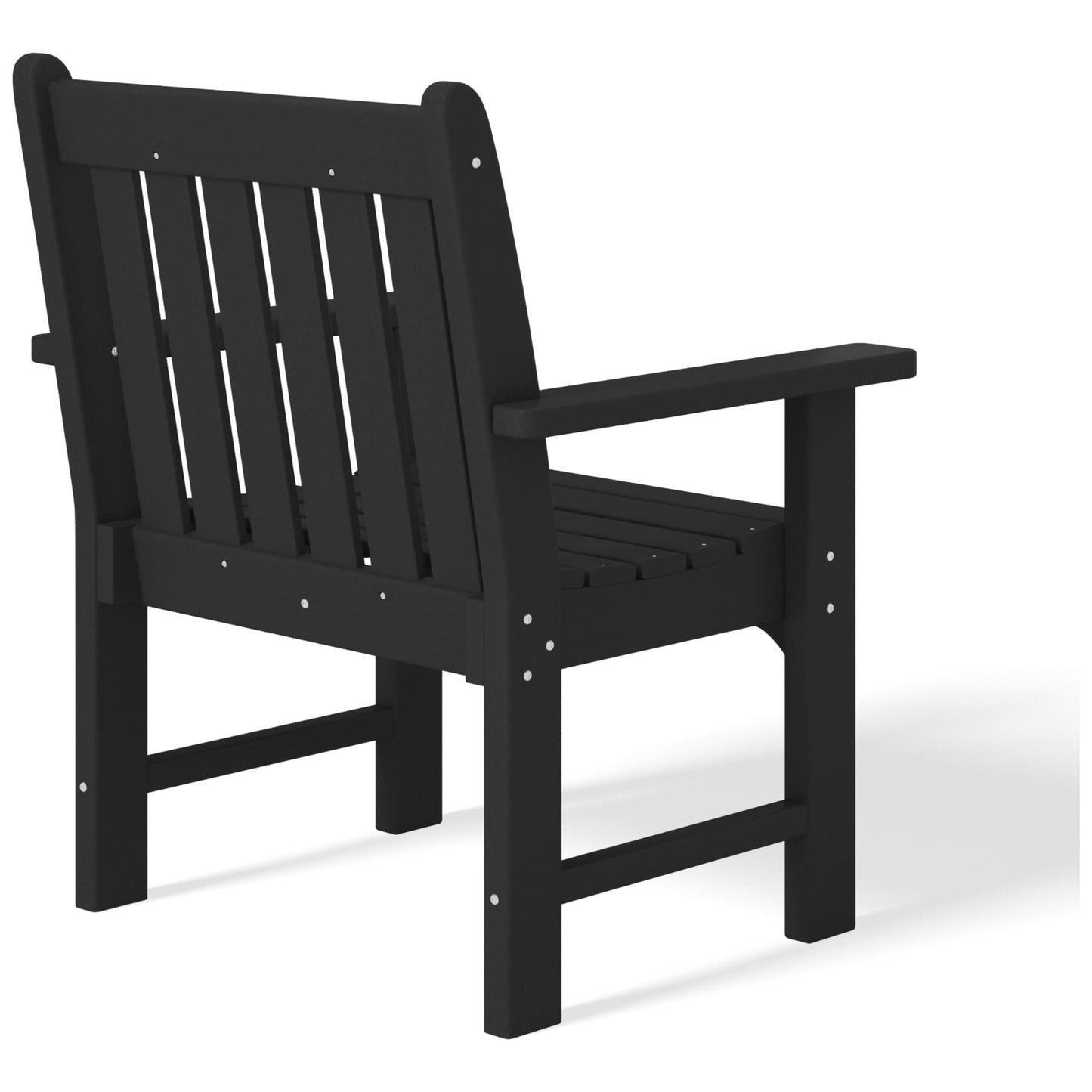 Set di 3 poltrone da giardino con tavolino laterale Polytrends Laguna Outdoor Patio