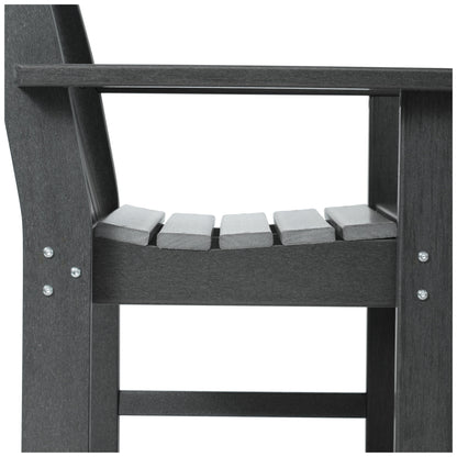 Set di 3 poltrone da giardino con tavolino laterale Polytrends Laguna Outdoor Patio