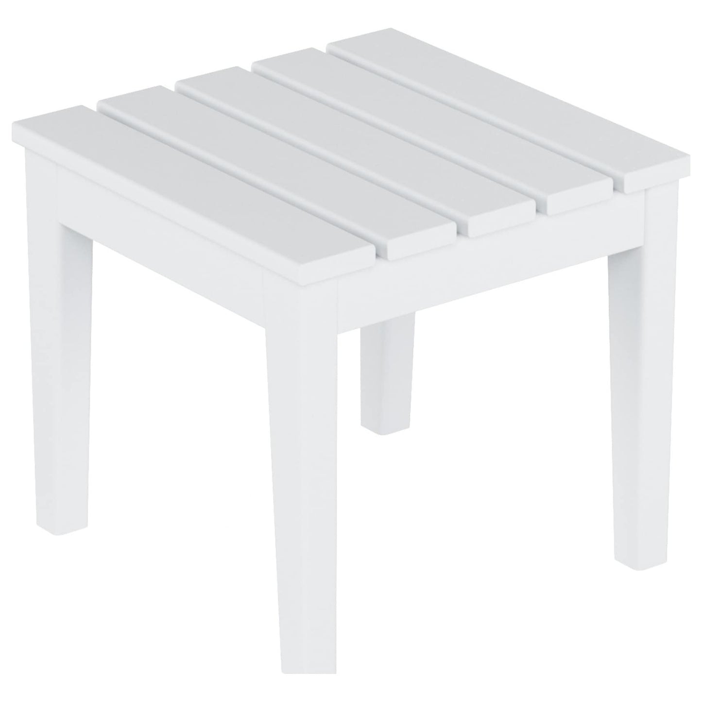 Set di 3 poltrone da giardino con tavolino laterale Polytrends Laguna Outdoor Patio