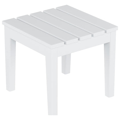 Set di 3 poltrone da giardino con tavolino laterale Polytrends Laguna Outdoor Patio