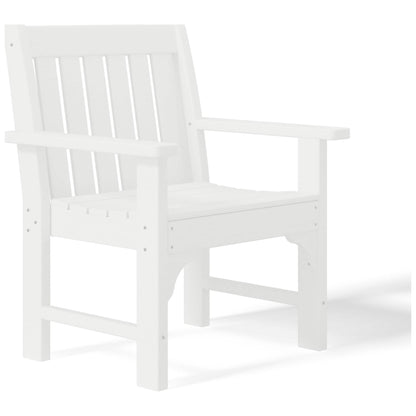 Set di 3 poltrone da giardino con tavolino laterale Polytrends Laguna Outdoor Patio