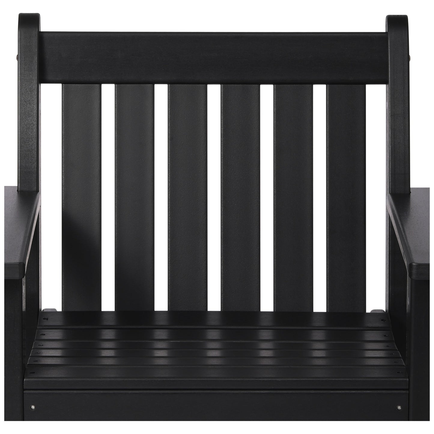 Set di 3 poltrone da giardino con tavolino laterale Polytrends Laguna Outdoor Patio