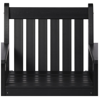 Set di 3 poltrone da giardino con tavolino laterale Polytrends Laguna Outdoor Patio