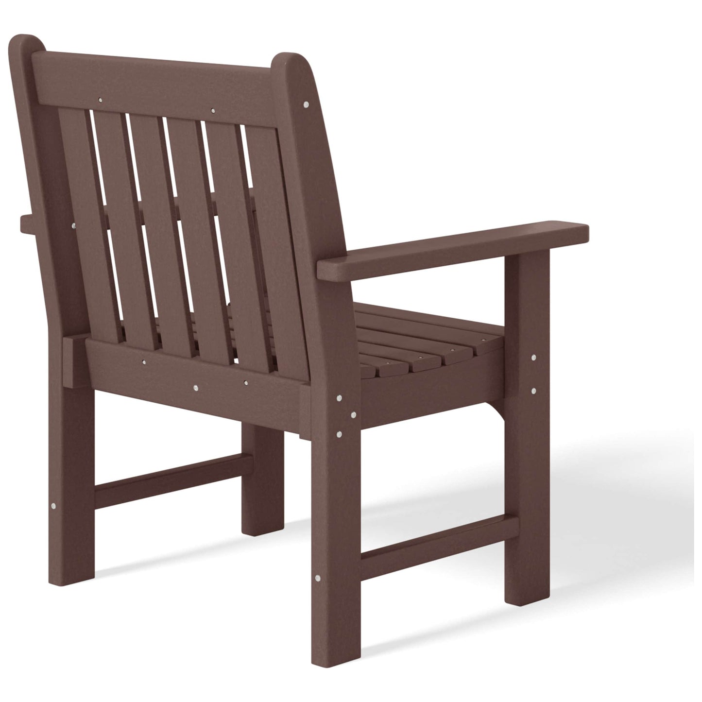 Set di 3 poltrone da giardino con tavolino laterale Polytrends Laguna Outdoor Patio