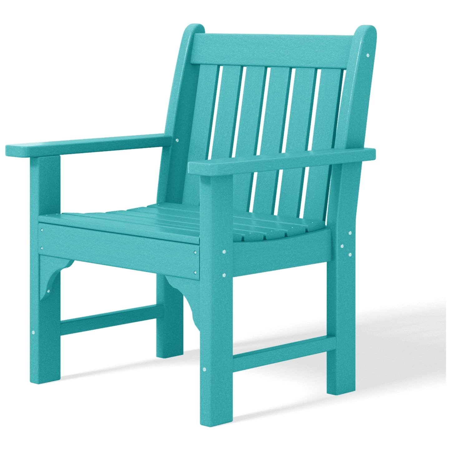 Set di 3 poltrone da giardino con tavolino laterale Polytrends Laguna Outdoor Patio