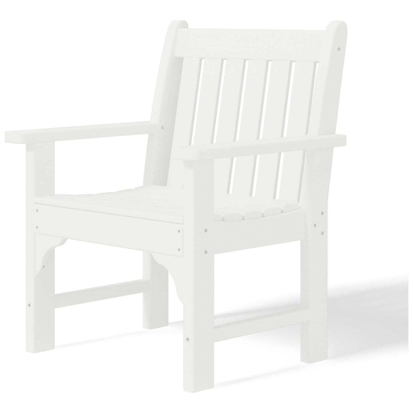 Set di 3 poltrone da giardino con tavolino laterale Polytrends Laguna Outdoor Patio