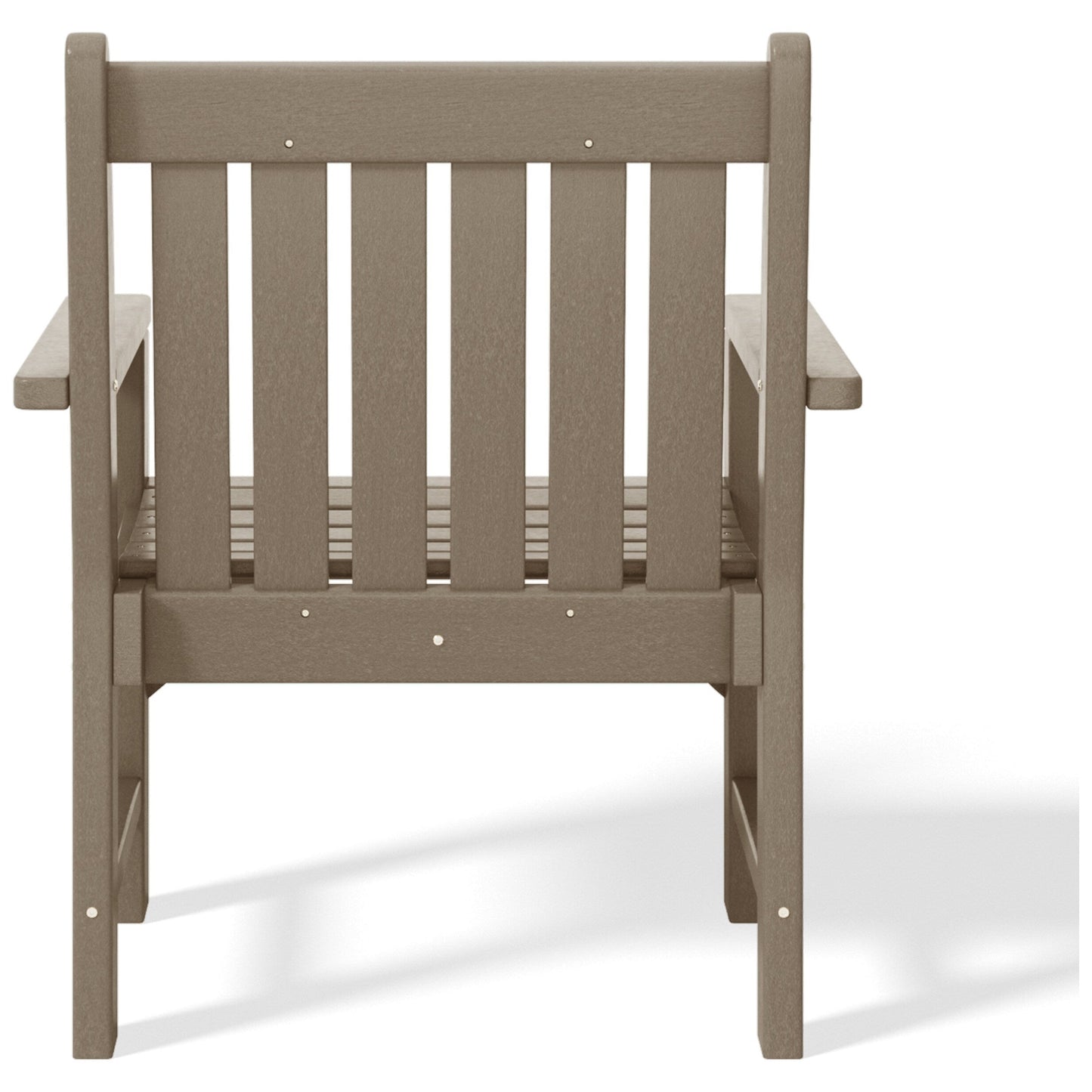 Set di 3 poltrone da giardino con tavolino laterale Polytrends Laguna Outdoor Patio