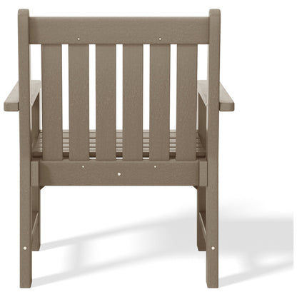 Set di 3 poltrone da giardino con tavolino laterale Polytrends Laguna Outdoor Patio