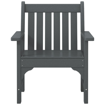 Set di 3 poltrone da giardino con tavolino laterale Polytrends Laguna Outdoor Patio