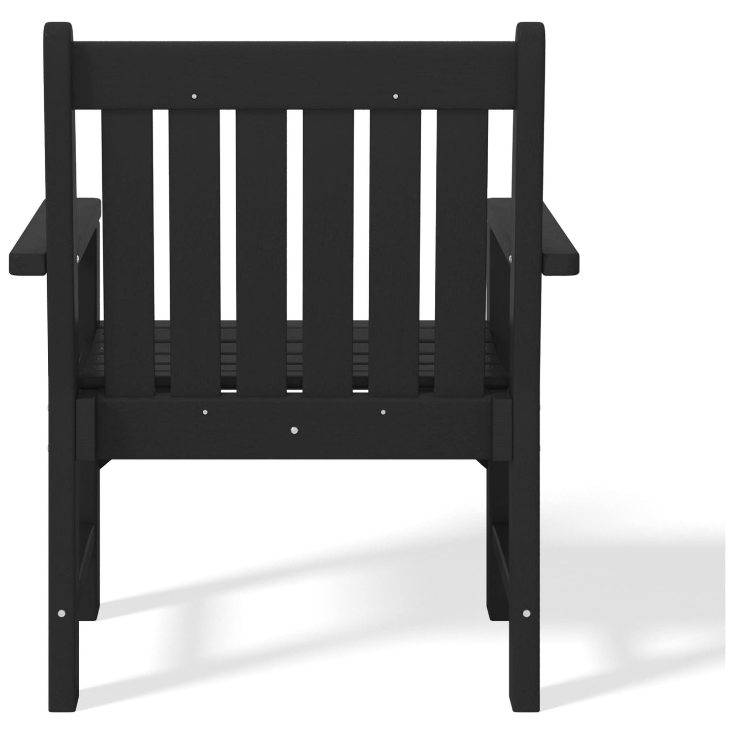 Set di 3 poltrone da giardino con tavolino laterale Polytrends Laguna Outdoor Patio