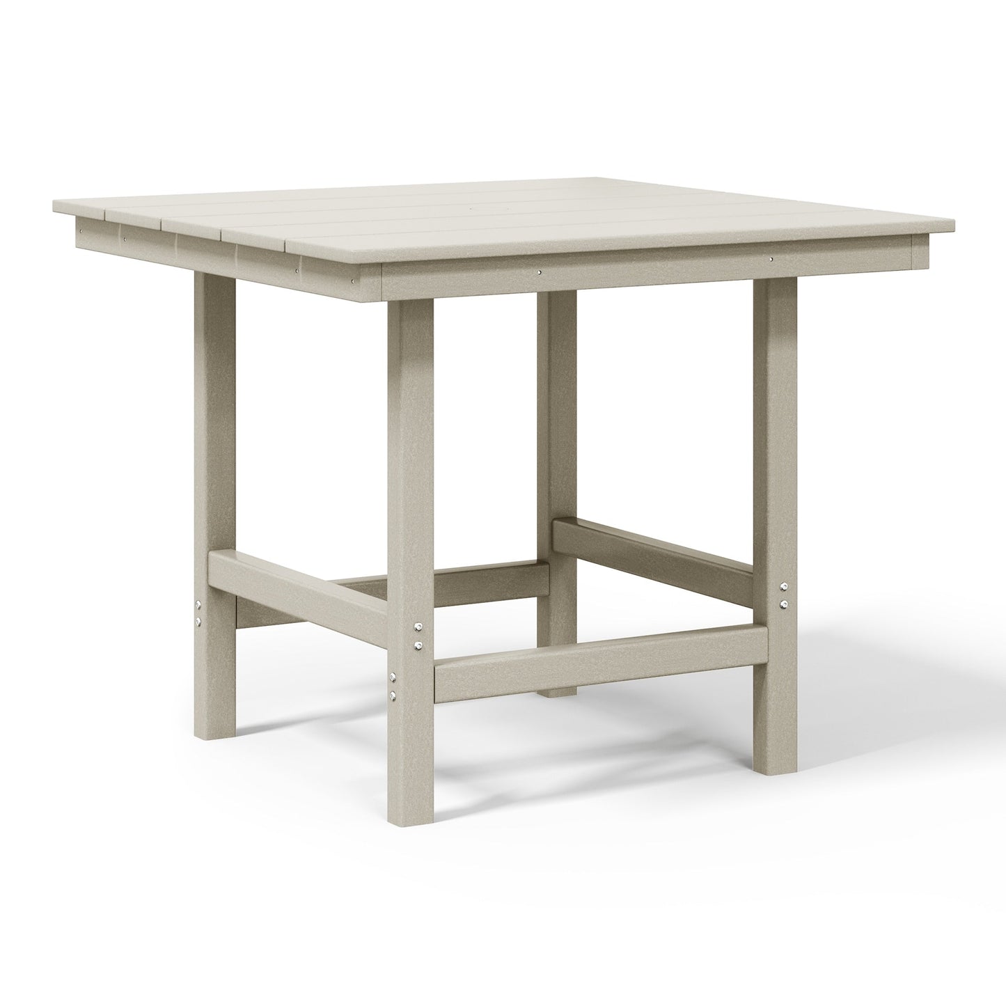 Set da pranzo con poltrona Polytrends Shoreside da 5 pezzi