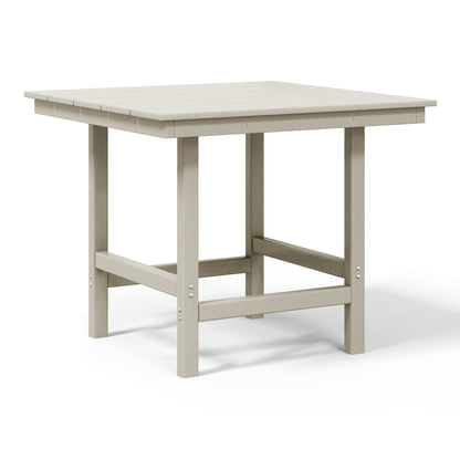 Set da pranzo con poltrona Polytrends Shoreside da 5 pezzi