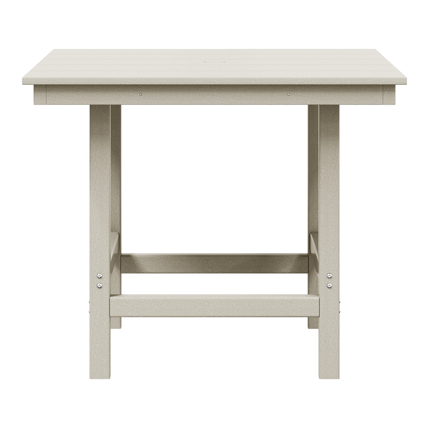 Set da pranzo con poltrona Polytrends Shoreside da 5 pezzi