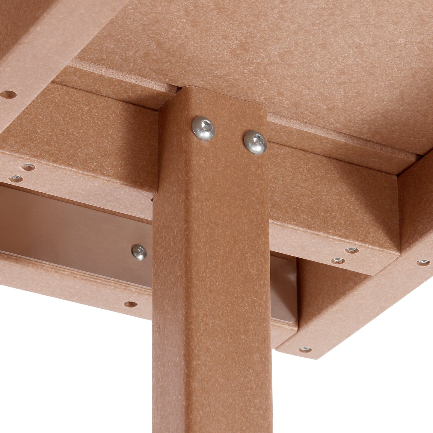 Set da pranzo con poltrona Polytrends Shoreside da 5 pezzi