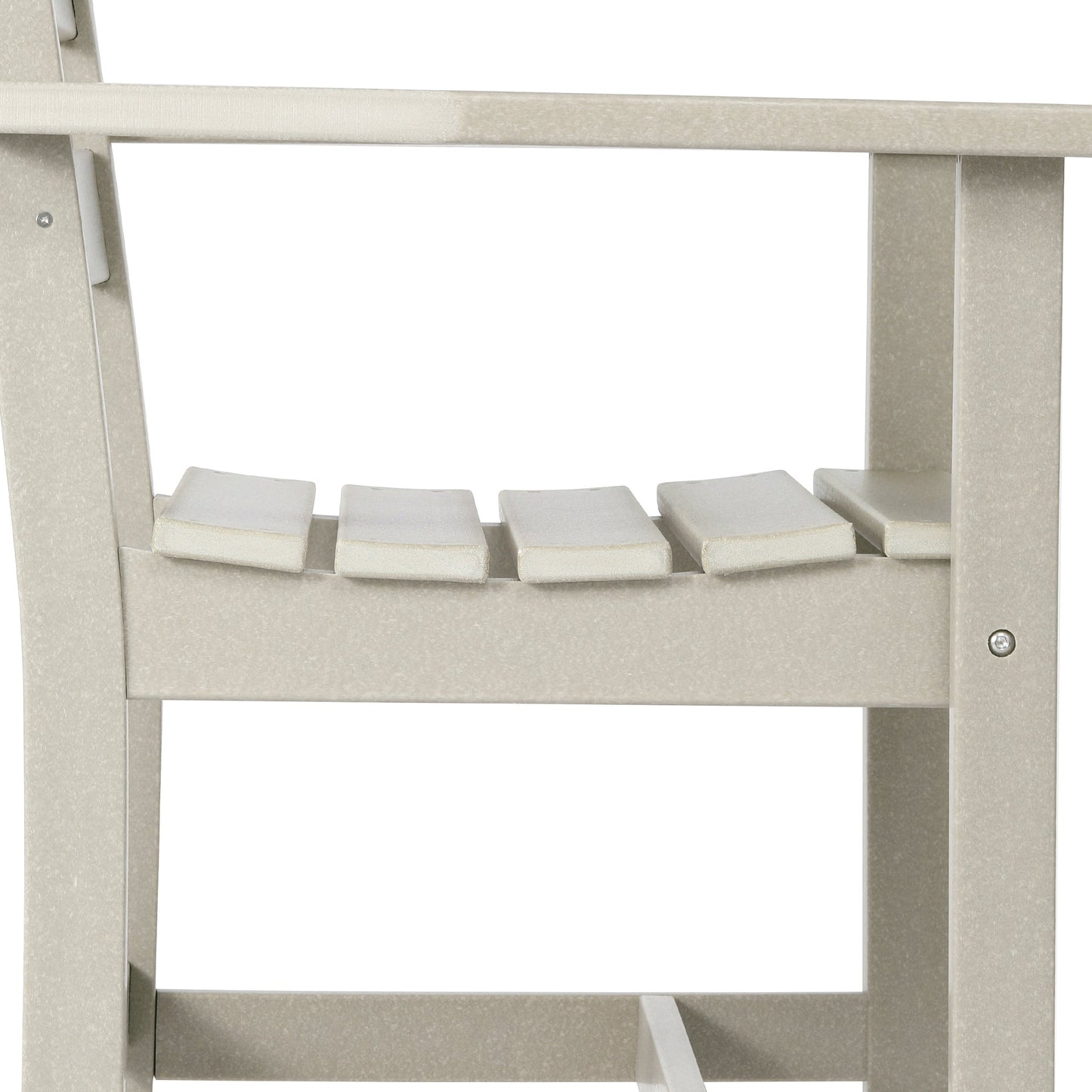 Set da pranzo con poltrona Polytrends Shoreside da 5 pezzi