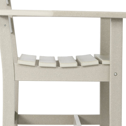 Set da pranzo con poltrona Polytrends Shoreside da 5 pezzi