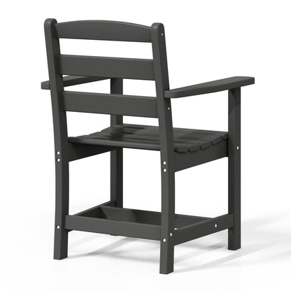 Set da pranzo con poltrona Polytrends Shoreside da 5 pezzi