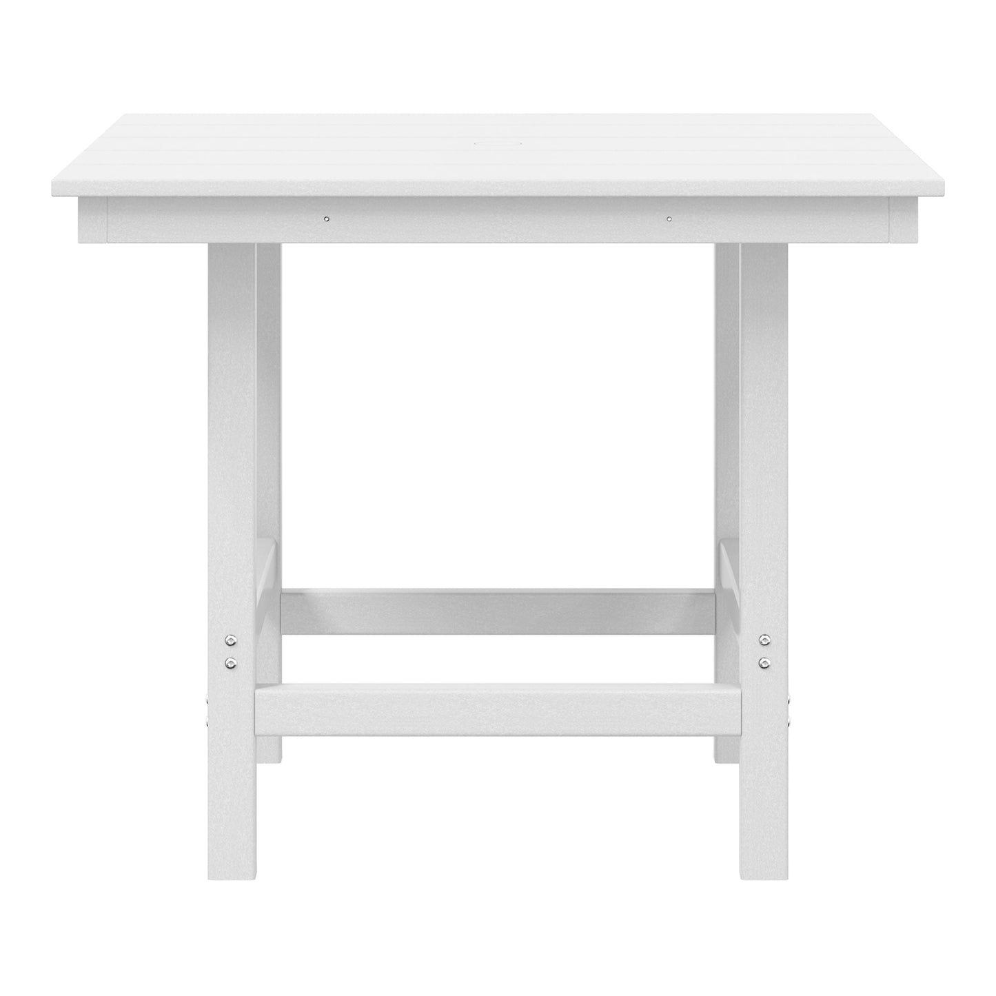 Set da pranzo con poltrona Polytrends Shoreside da 5 pezzi