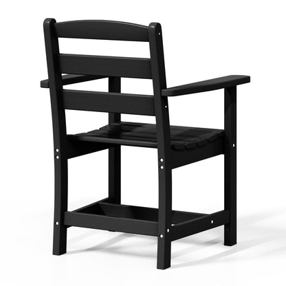 Set da pranzo con poltrona Polytrends Shoreside da 5 pezzi