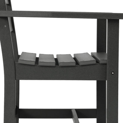 Set da pranzo con poltrona Polytrends Shoreside da 5 pezzi