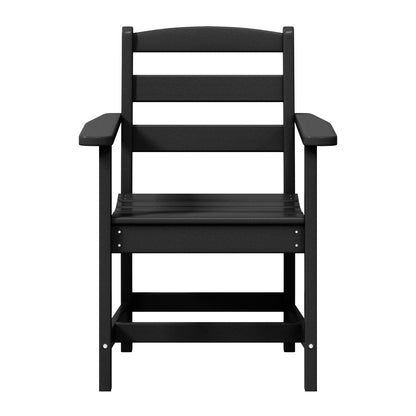 Set da pranzo con poltrona Polytrends Shoreside da 5 pezzi