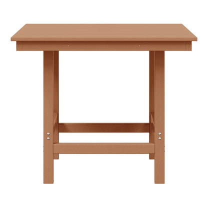 Set da pranzo con poltrona Polytrends Shoreside da 5 pezzi