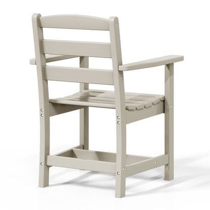 Set da pranzo con poltrona Polytrends Shoreside da 5 pezzi