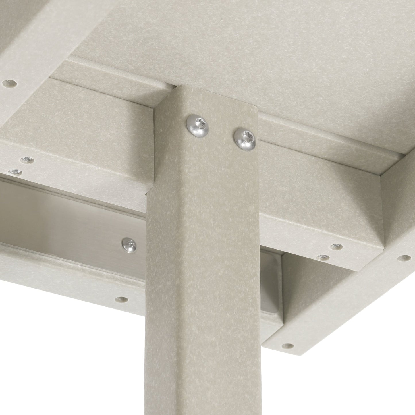 Set da pranzo con poltrona Polytrends Shoreside da 5 pezzi