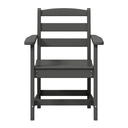 Set da pranzo con poltrona Polytrends Shoreside da 5 pezzi