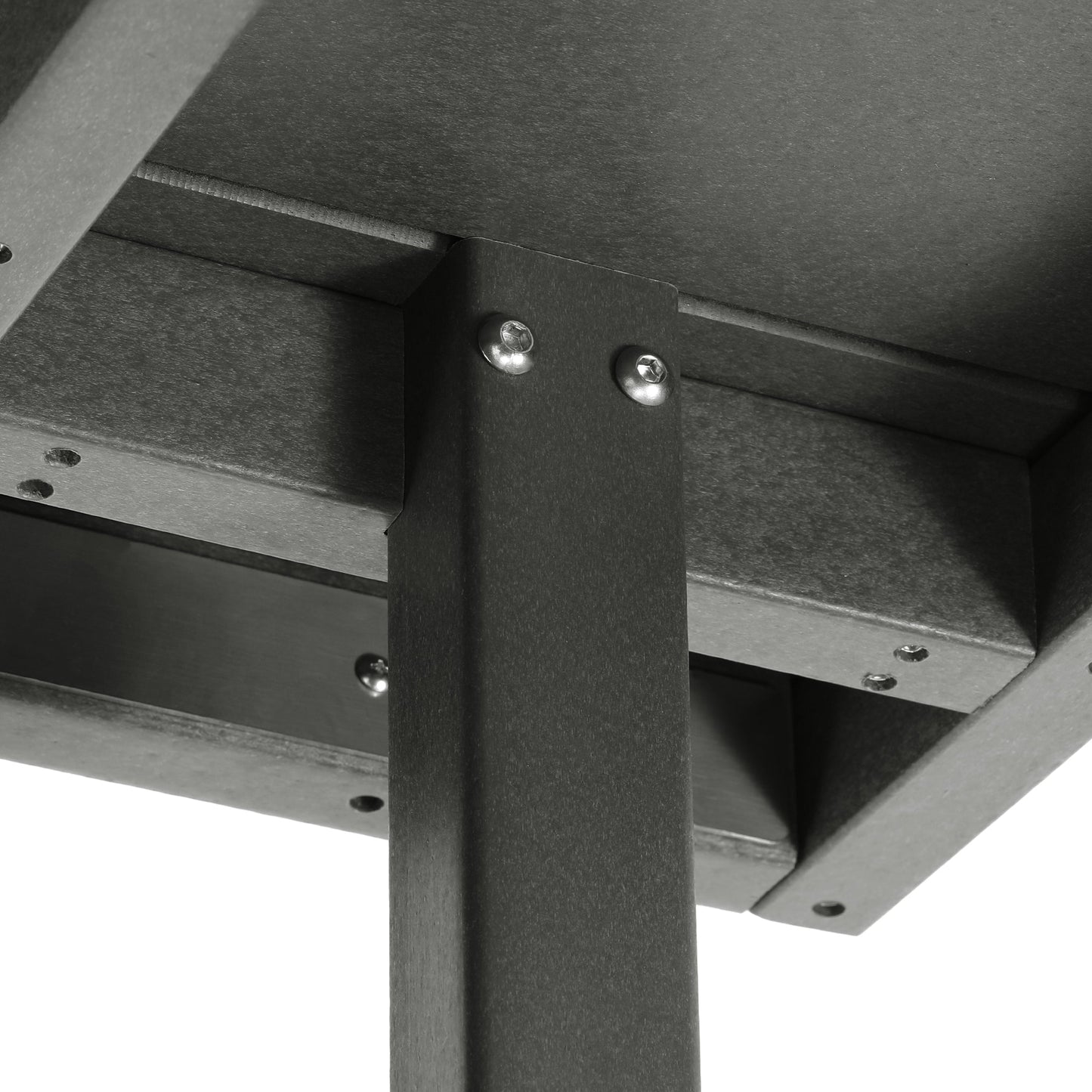 Set da pranzo con poltrona Polytrends Shoreside da 5 pezzi