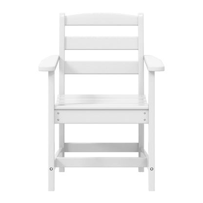 Set da pranzo con poltrona Polytrends Shoreside da 5 pezzi