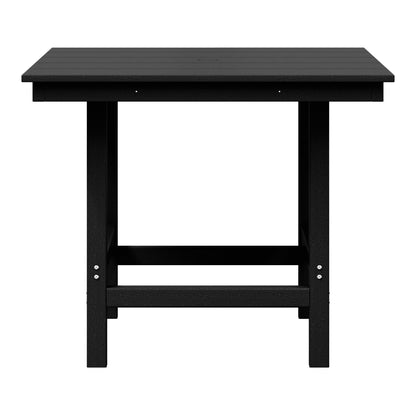 Set da pranzo con poltrona Polytrends Shoreside da 5 pezzi