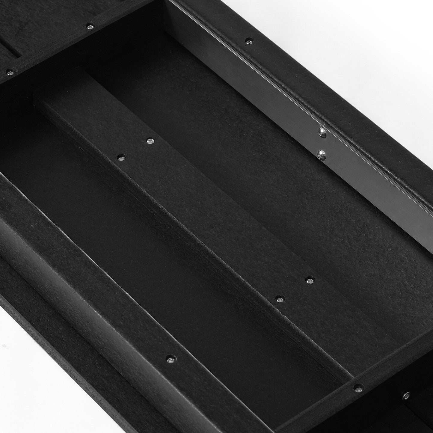 Set da pranzo con poltrona Polytrends Shoreside da 6 pezzi con panca