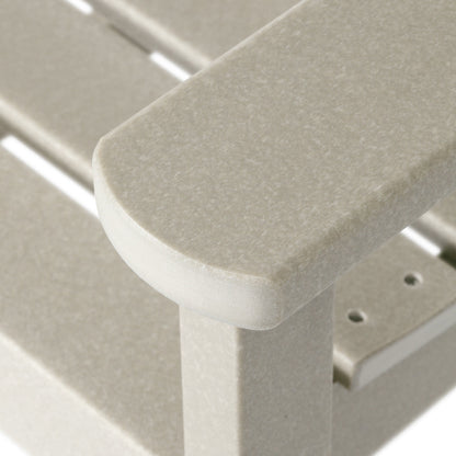 Set da pranzo con poltrona Polytrends Shoreside da 6 pezzi con panca