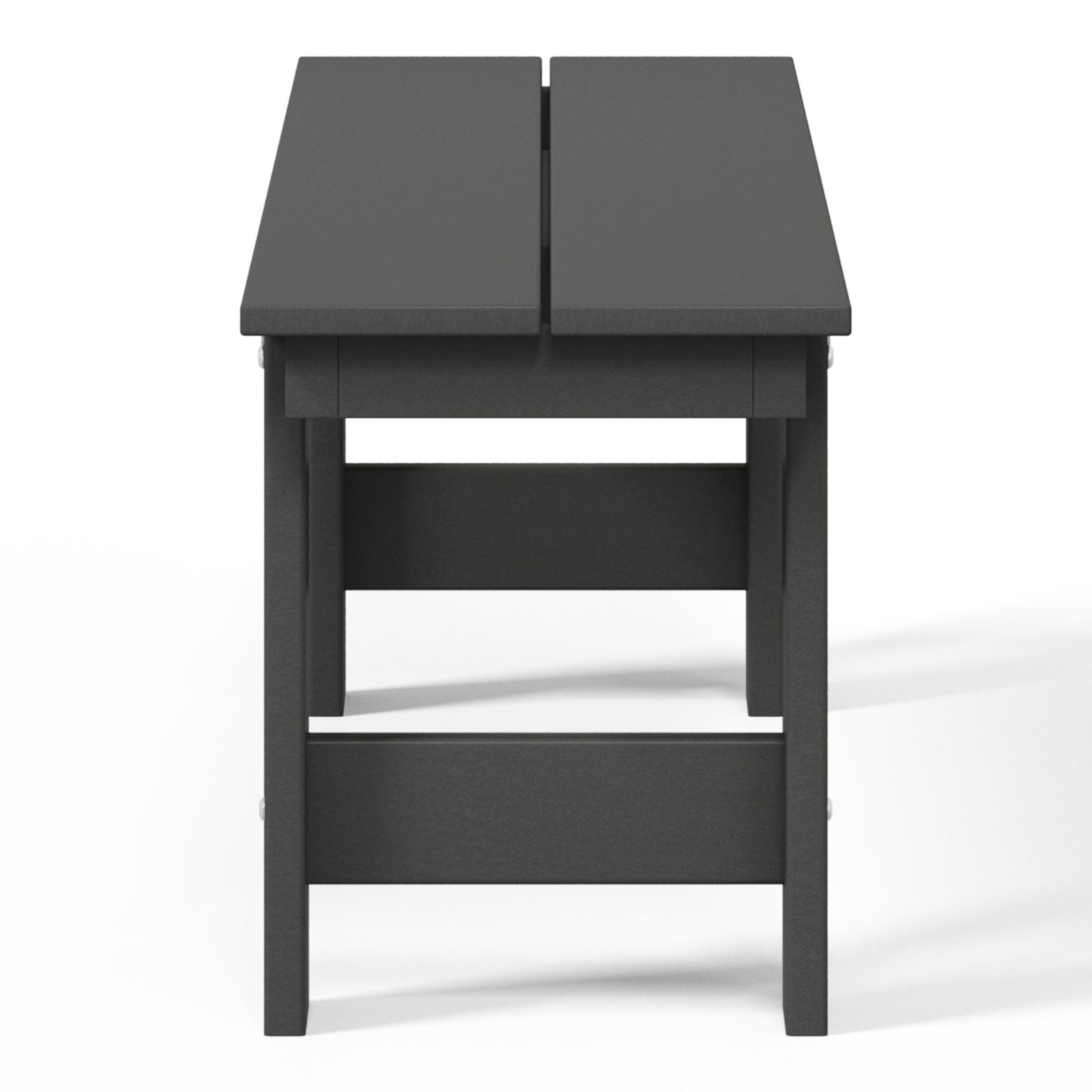 Set da pranzo con poltrona Polytrends Shoreside da 6 pezzi con panca