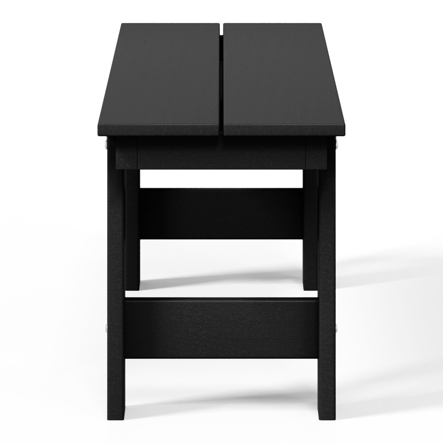 Set da pranzo con poltrona Polytrends Shoreside da 6 pezzi con panca