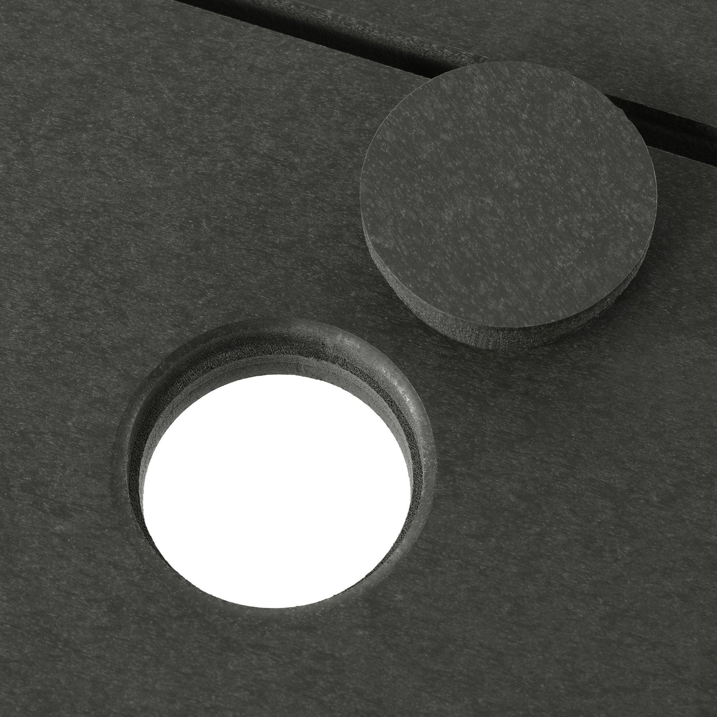 Set da pranzo con poltrona Polytrends Shoreside da 6 pezzi con panca