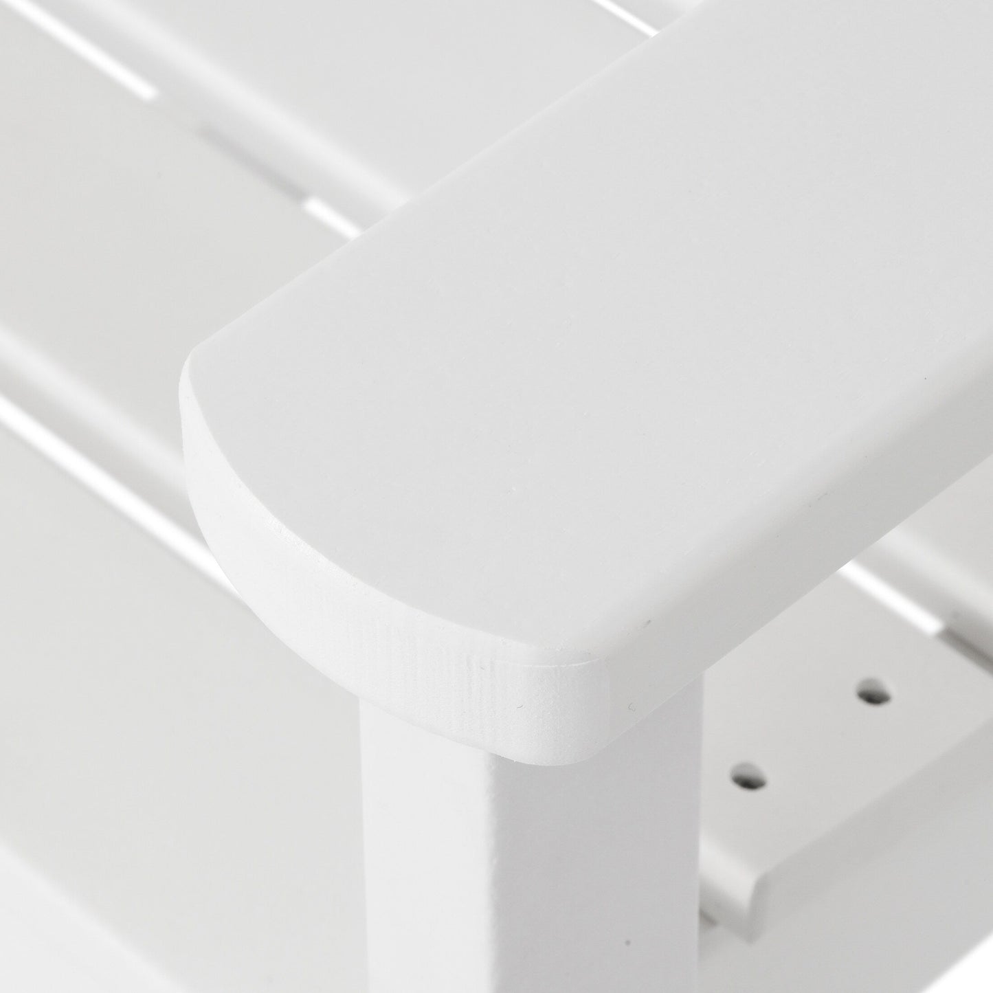 Set da pranzo con poltrona Polytrends Shoreside da 6 pezzi con panca