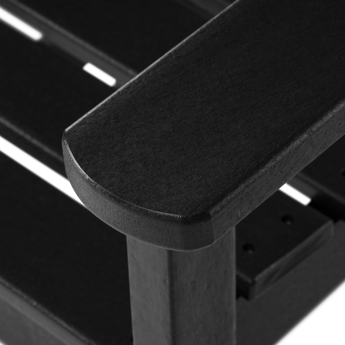 Set da pranzo con poltrona Polytrends Shoreside da 6 pezzi con panca