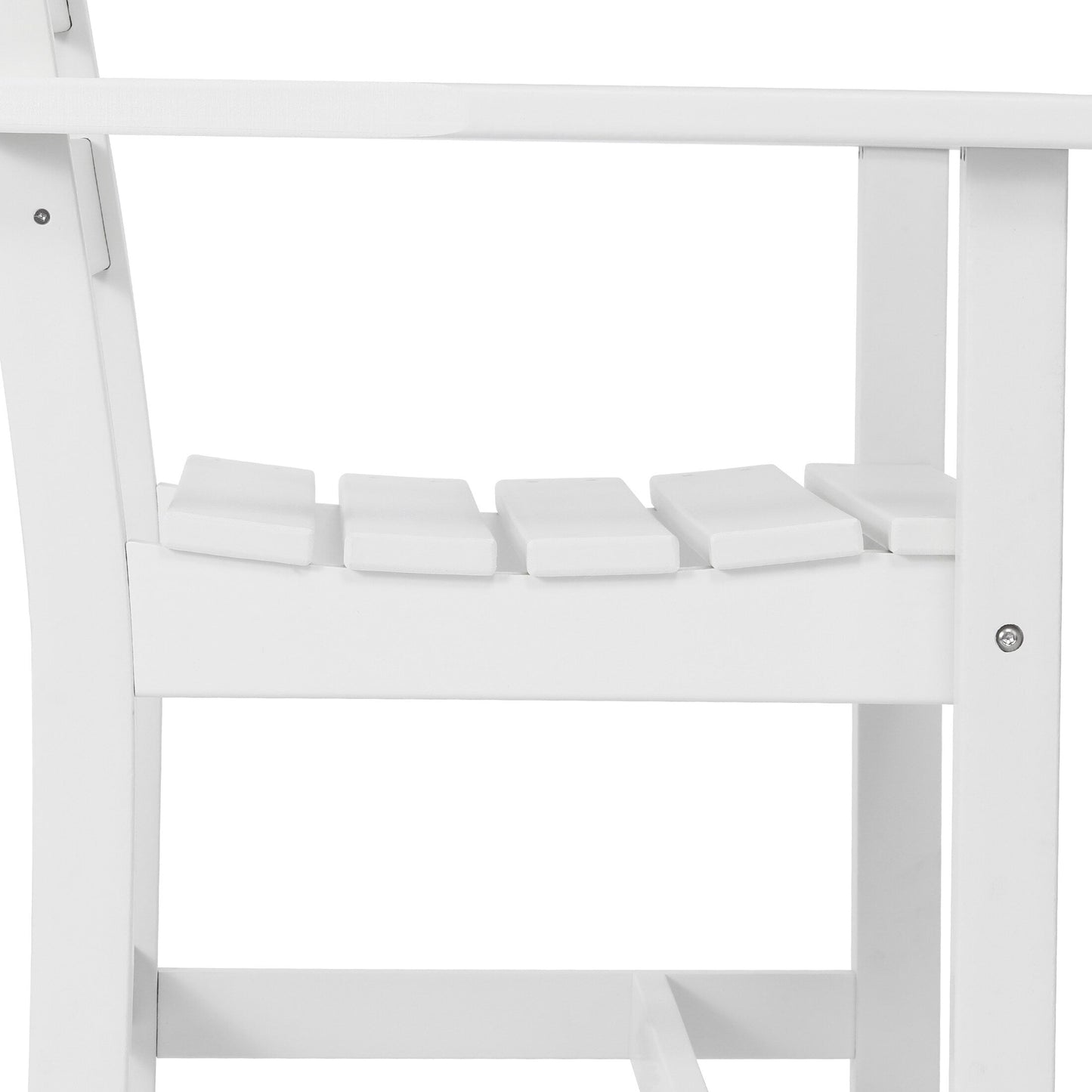 Set da pranzo con poltrona Polytrends Shoreside da 6 pezzi con panca