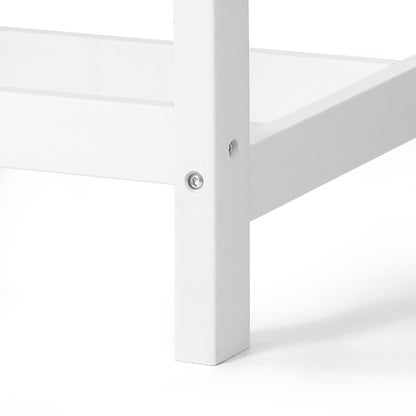 Set da pranzo con 6 sedie laterali Polytrends Shoreside e panca