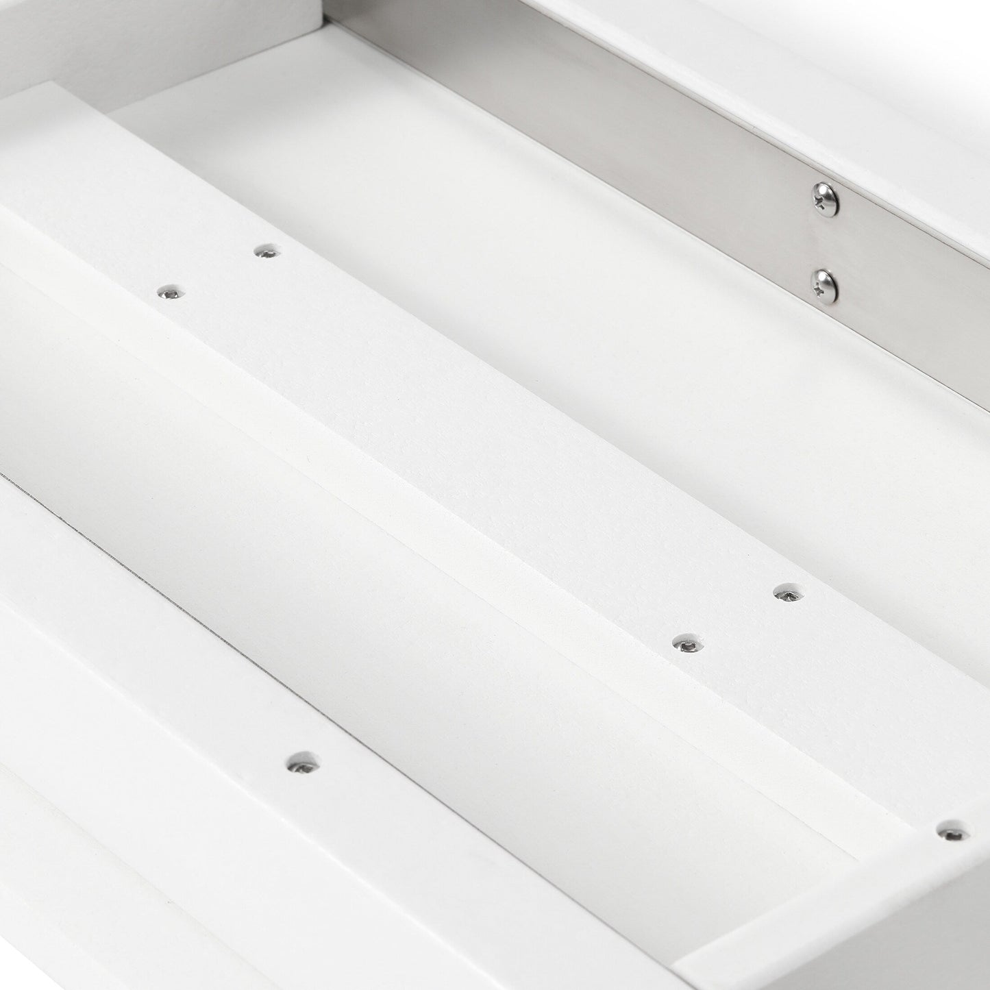 Set da pranzo con 6 sedie laterali Polytrends Shoreside e panca