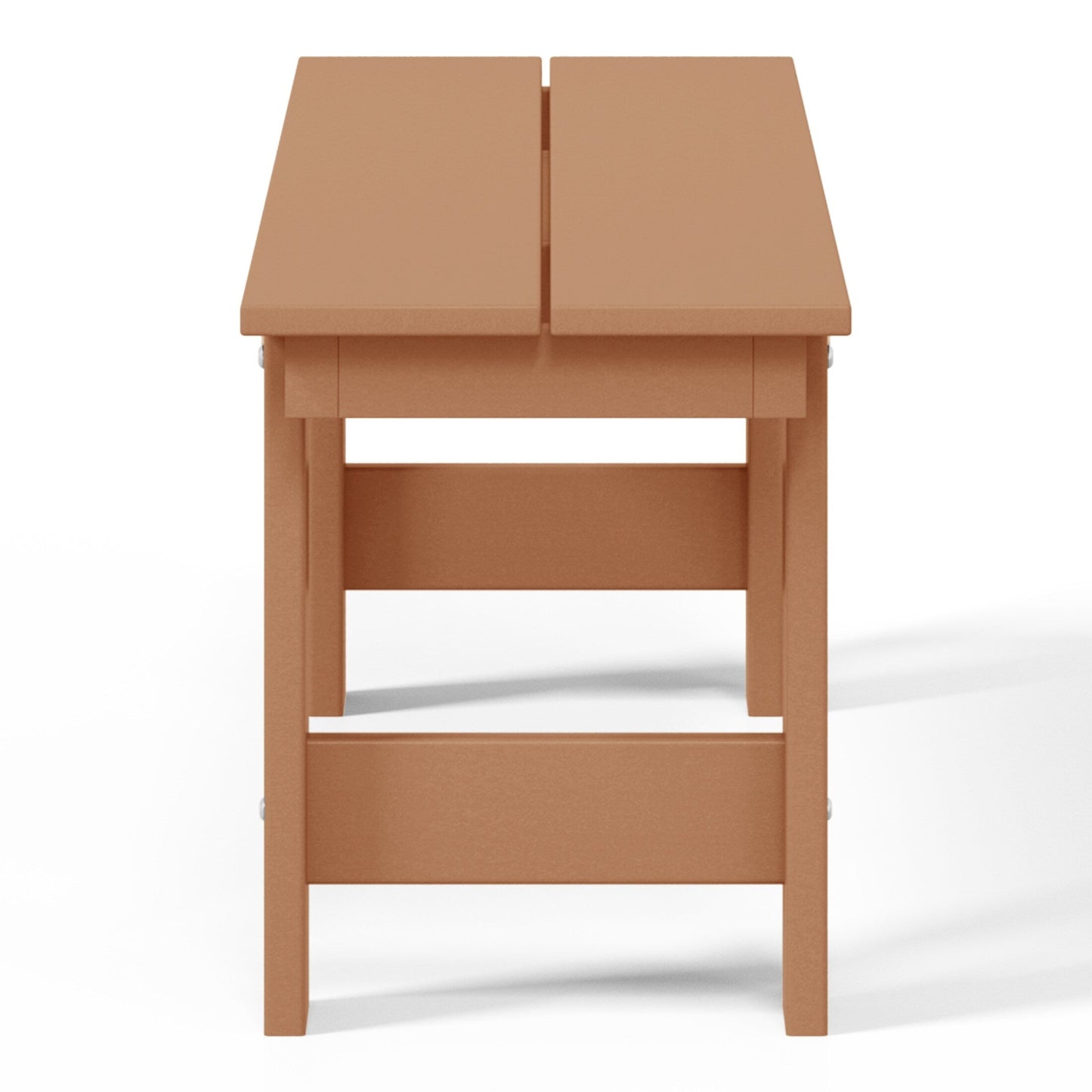 Set da pranzo con 6 sedie laterali Polytrends Shoreside e panca