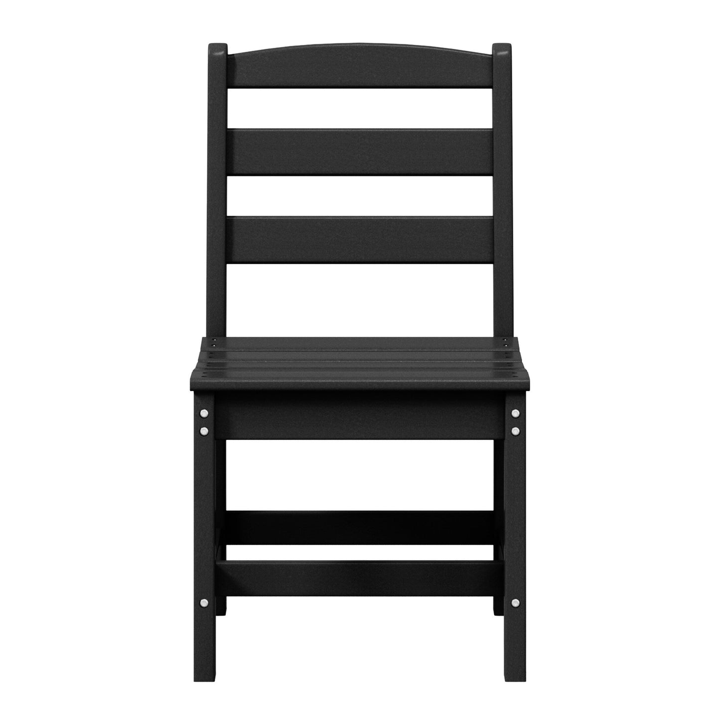 Set da pranzo con 6 sedie laterali Polytrends Shoreside e panca