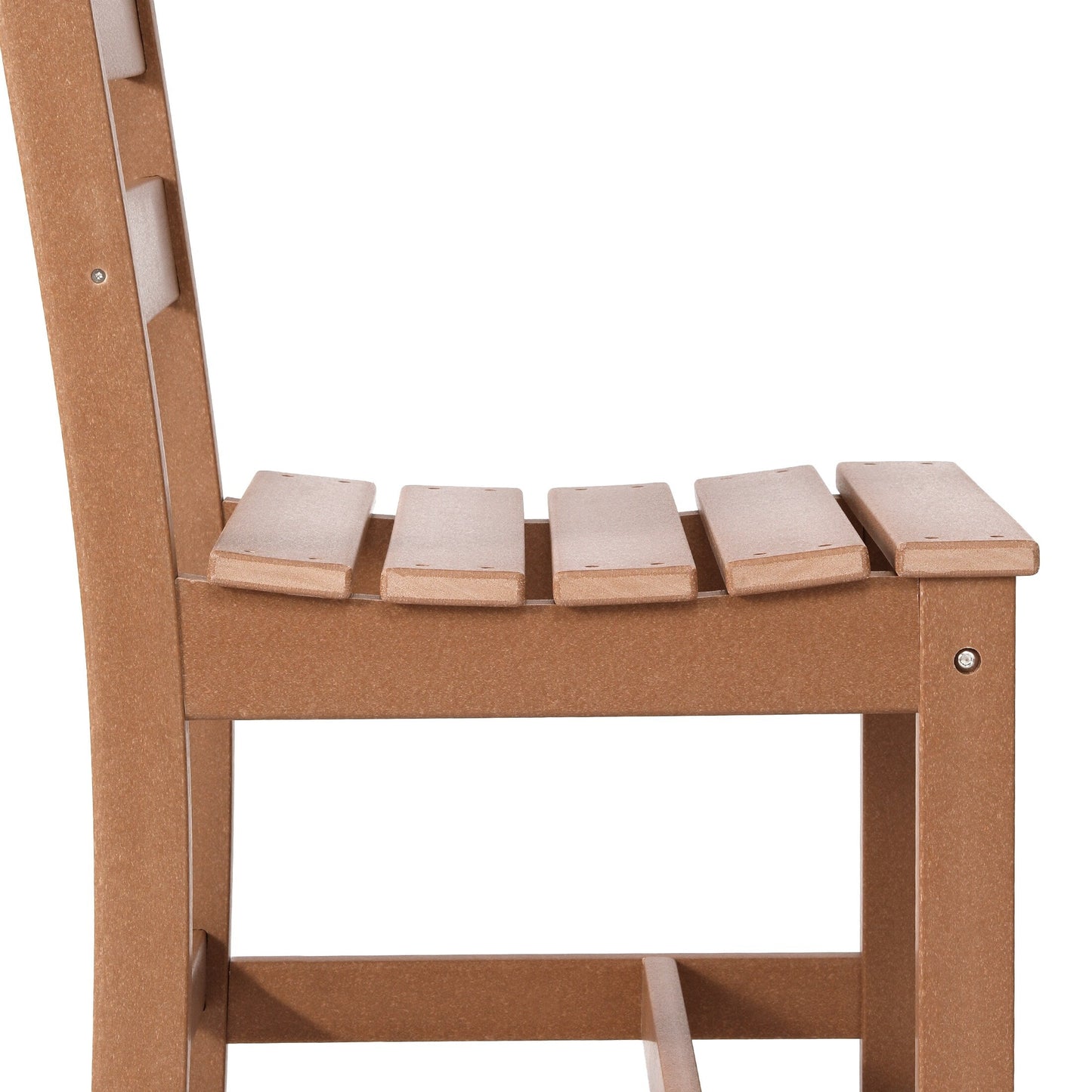 Set da pranzo con 6 sedie laterali Polytrends Shoreside e panca